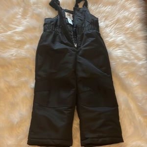 Healthtex Youth 3t Black Snow Pants Black
